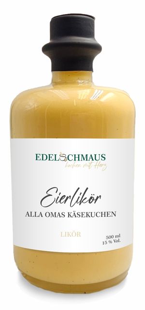 Eierlikör alla Omas Käsekuchen 500ml