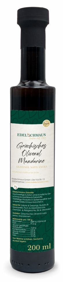 Griechisches Olivenöl Mandarine